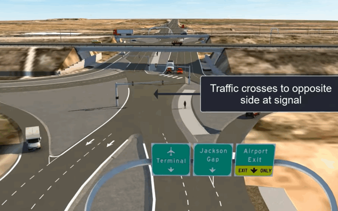 Mejora en el Aeropuerto Internacional de Denver: Nuevo Intercambiador Diamante Divergente en Peña Boulevard