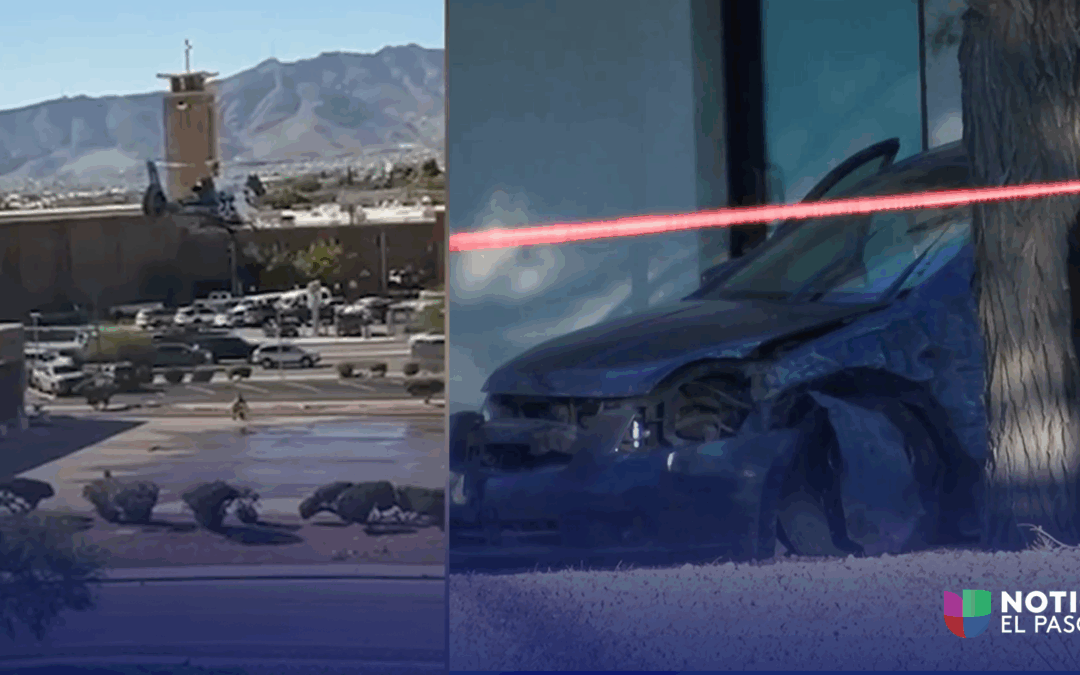 Trágico Accidente Automovilístico en El Paso Deja a Hombre de 78 Años Sin Vida