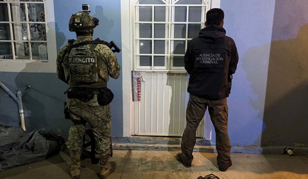 Operativo En Tijuana: Ejército Mexicano Asegura Inmueble Con Sustancias Nocivas