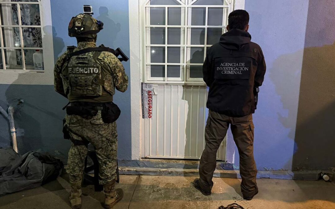 Operativo en Tijuana: Ejército Mexicano Asegura Inmueble con Sustancias Nocivas