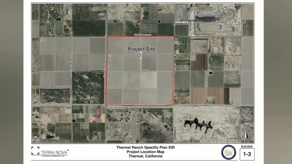 Vecinos De Thermal Se Enfrentan A Un Proyecto De Lujo Que Amenaza Su Comunidad
