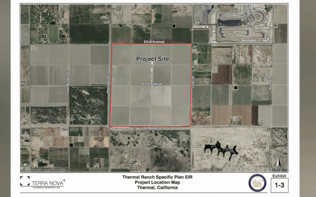 Vecinos de Thermal se enfrentan a un proyecto de lujo que amenaza su comunidad