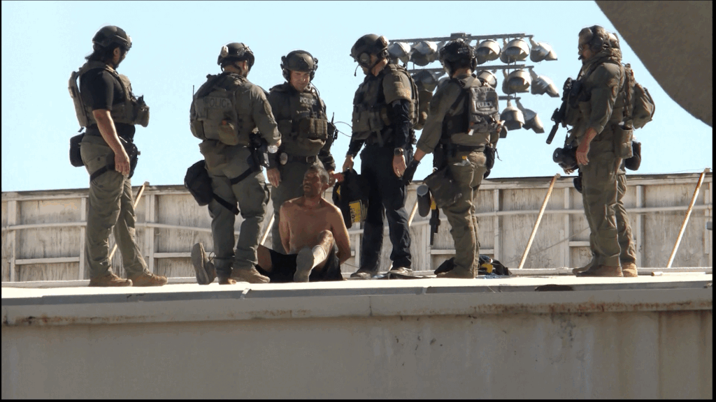 Delincuente Acusado De Vandalizar Propiedad De La Fiscalía Del Condado En El Valle De Coachella