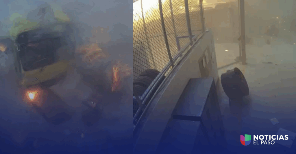 Explosión Sun Metro: Nuevas Imágenes Revelan Detalles Del Fatal Incidente En El Paso