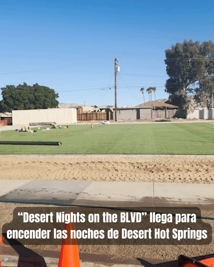 “Desert Nights On The Blvd” Llega Para Encender Las Noches De Desert Hot Springs