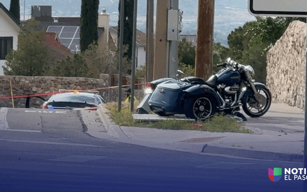 Motociclista Accidentado en El Paso: Gravedad del Accidente en Resler y High Ridge