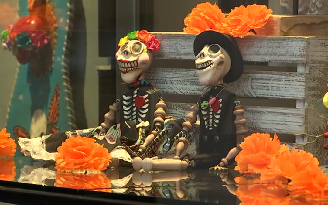 Festival de Antifaces y Catrinas: Celebrando Tradiciones Culturales en Mexicali