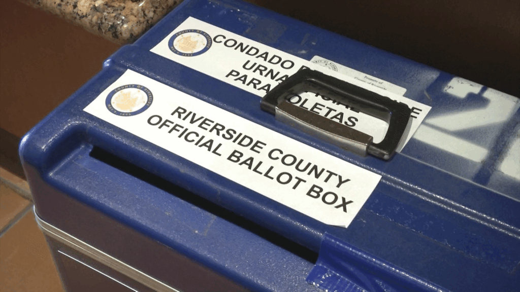 El Departamento De Justicia Supervisará Casillas En Riverside Durante Las Elecciones Del 4 De Noviembre