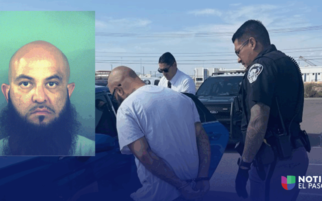 Arresto de Victor Corral en El Paso: Capturado tras Huir de Parada de Tráfico