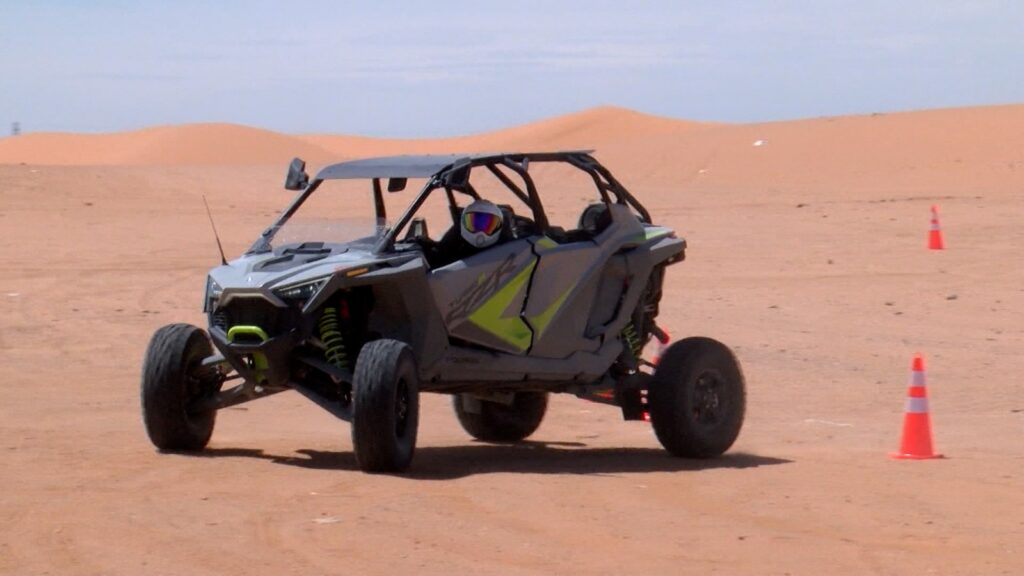 Promocionan La Seguridad En Vehículos Todo Terreno Para Niños Y Jóvenes En Palm Springs