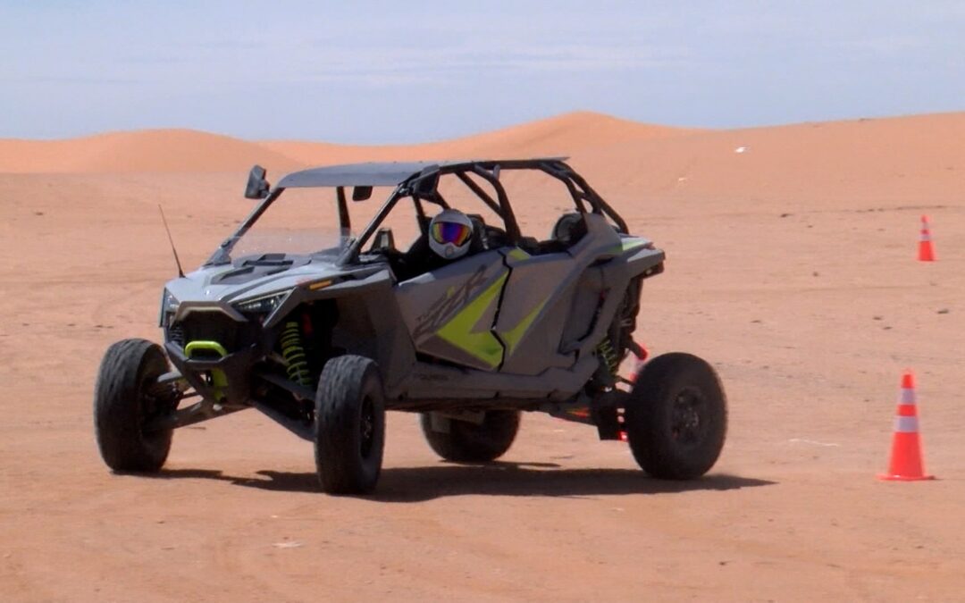 Promocionan la Seguridad en Vehículos Todo Terreno para Niños y Jóvenes en Palm Springs