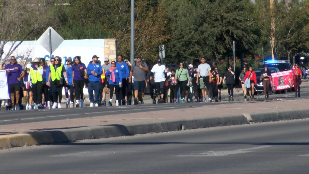 Caminata En El Paso Rinde Homenaje A Víctimas De Crímenes Y Sobrevivientes