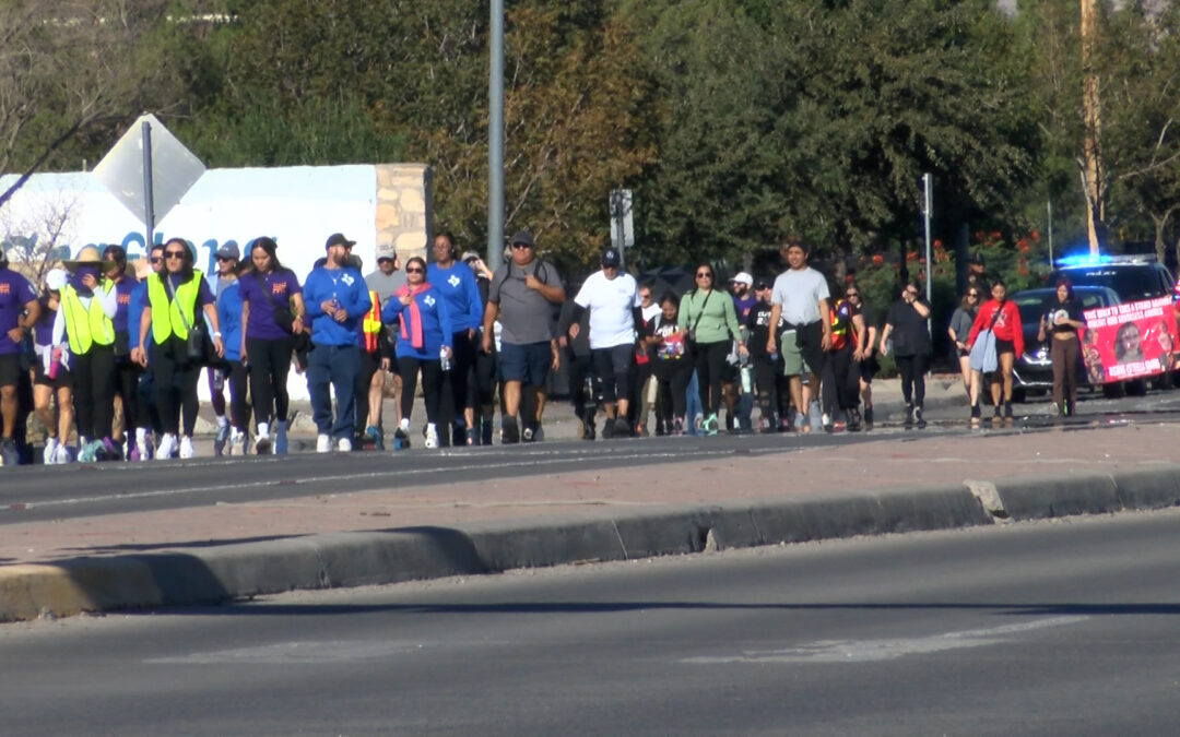 Caminata en El Paso Rinde Homenaje a Víctimas de Crímenes y Sobrevivientes