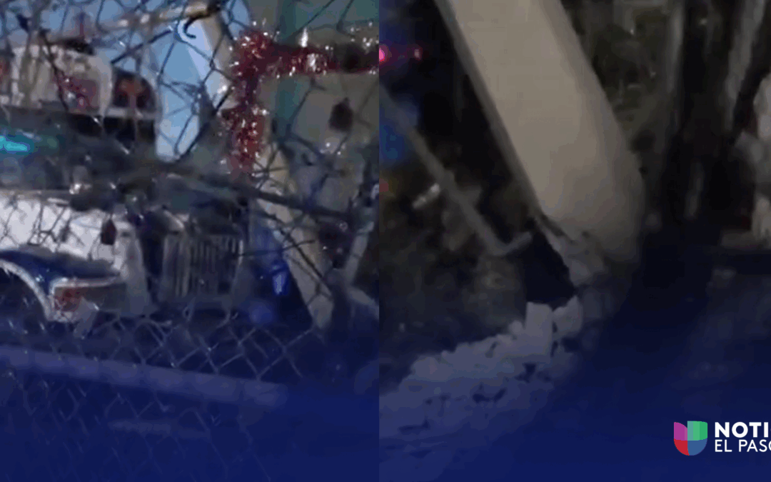 Accidente en la Avenida Pérez Serna: Chofer de Camión de Personal Se Queda Dormido