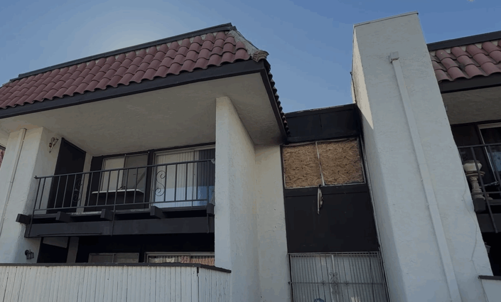 Tragedia En Las Vegas: Incendio Deja 1 Muerto Y Decenas De Desplazados