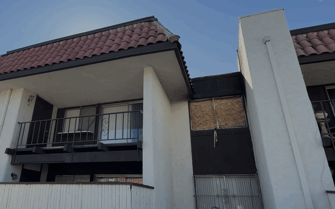 Tragedia en Las Vegas: Incendio Deja 1 Muerto y Decenas de Desplazados