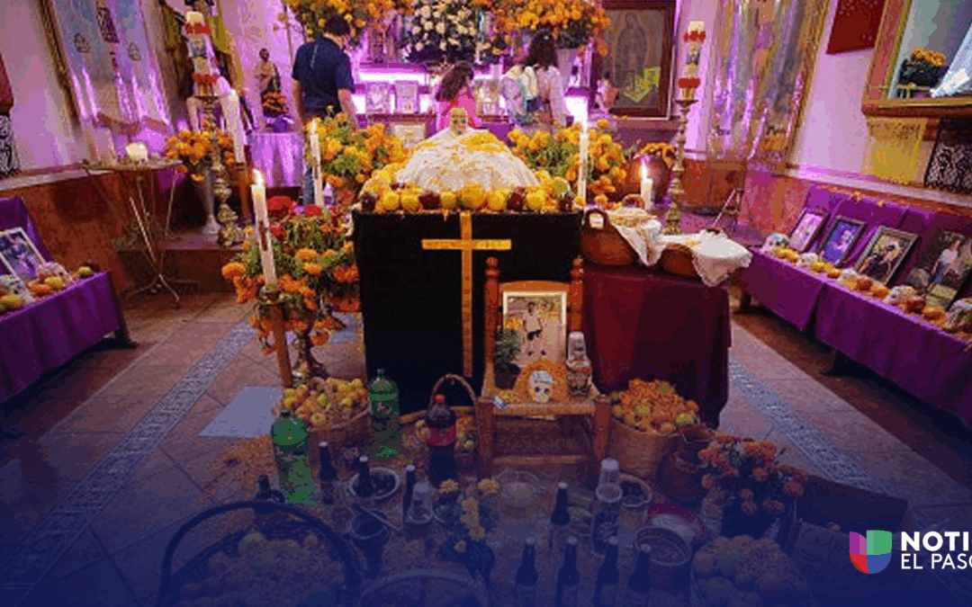 Honra a Tus Mascotas Queridas en el Día de los Muertos: Ofrenda Especial en El Paso