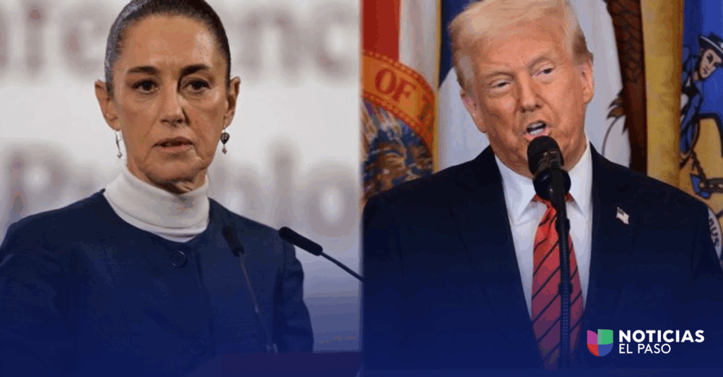 Sheinbaum Y Trump Amplían Plazo De Negociación Comercial: Avance En Barreras No Arancelarias