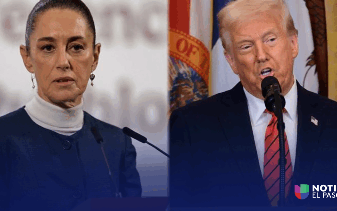 Sheinbaum y Trump Amplían Plazo de Negociación Comercial: Avance en Barreras No Arancelarias