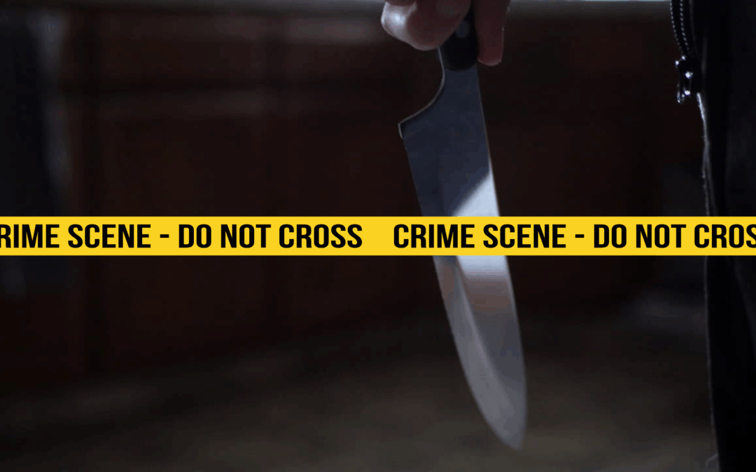 Violencia doméstica en Wichita: Hombre apuñalado y agresora arrestada