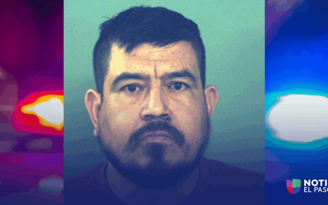 Conductor Arrestado en El Paso por DUI Tras Accidente Automovilístico Grave