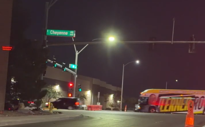 Investigación de Tiroteo Mortal que Provoca Accidente Fatal en North Las Vegas