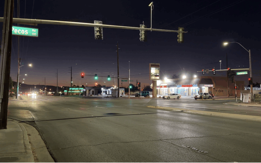 Tiroteo en Las Vegas: Hombre Herido en Charleston Boulevard y Pecos Road