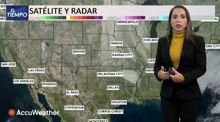 Pronóstico del Tiempo: Lluvias y Temperaturas Bajas Este Martes en el Este del Estado