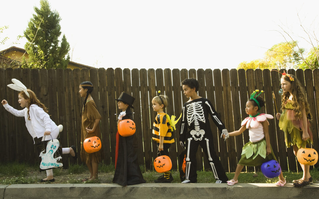 Consejos de Seguridad para Halloween: Cómo Proteger a tus Hijos Esta Noche de Brujas