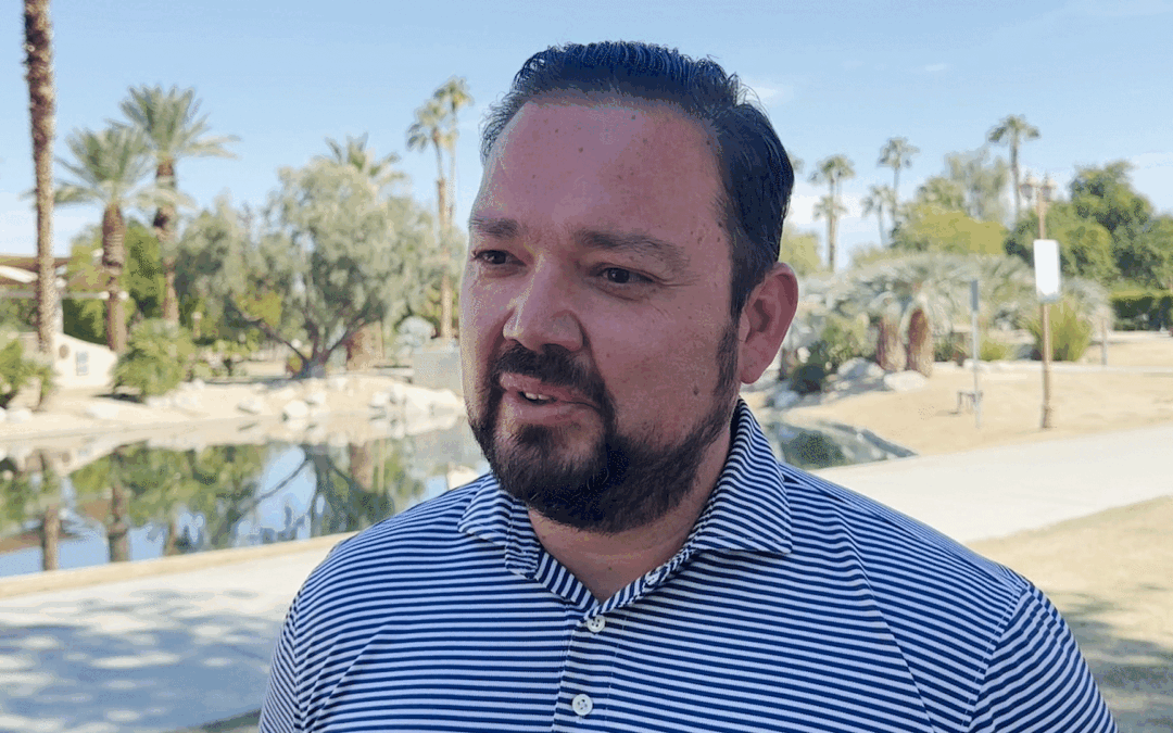 ARRESTAN AL ALCALDE DE COACHELLA, STEVE HERNÁNDEZ