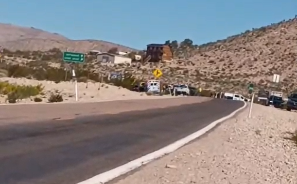 Paquete Sospechoso en Goodsprings: Investigación del LVMPD y Evacuación de Residentes