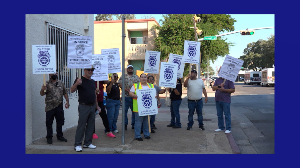 Huelga Por Pago Justo: Empleados Del Metro En Sur De Texas Exigen Justicia Económica