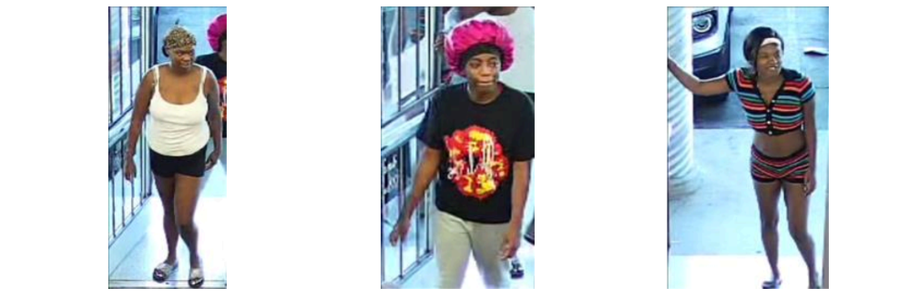 Buscan a Tres Mujeres por Robo Violento y Ataque a un Guardia de Seguridad en Las Vegas