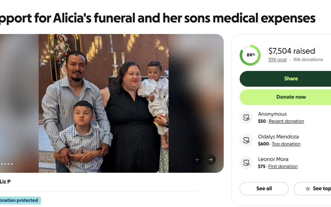 Familia Hispana de Firestone Necesita Apoyo Tras el Trágico Accidente de Alicia Álvarez