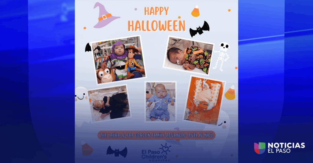 Halloween En El Paso: Esperanza Y Alegría En La Unidad De Cuidados Intensivos Neonatales