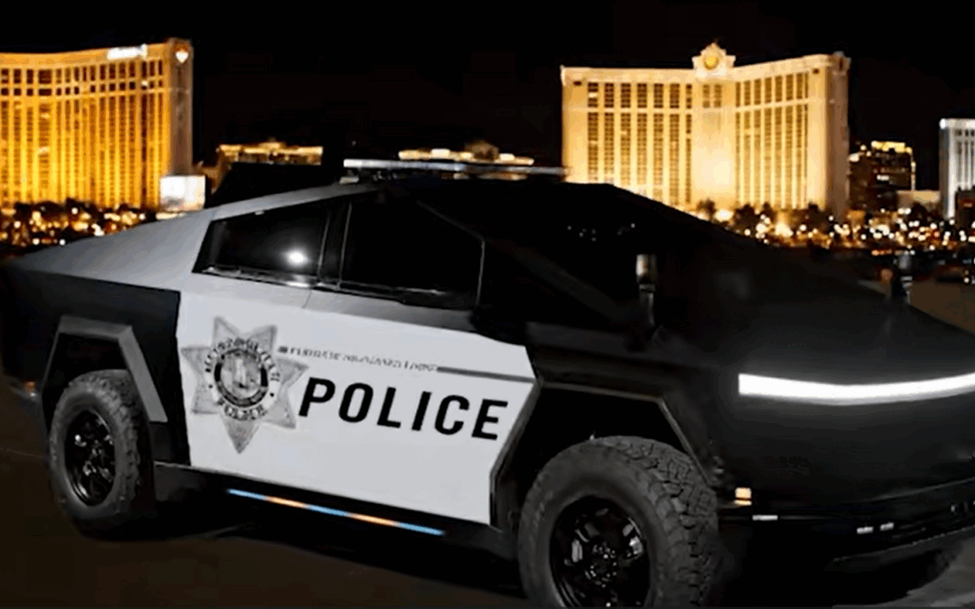 Las Vegas Police Unveils 10 High-Tech Cybertrucks for Enhanced Patrol