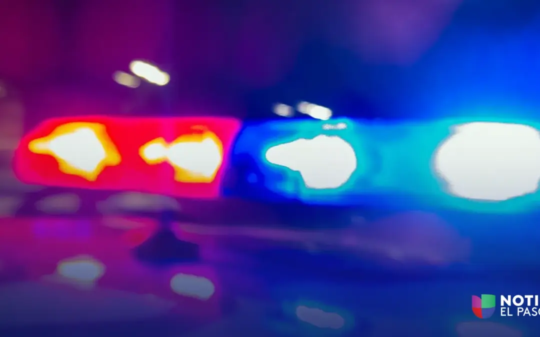 Accidente I-10 en Vinton Causa Cierre de Tráfico y Emergencias en El Paso