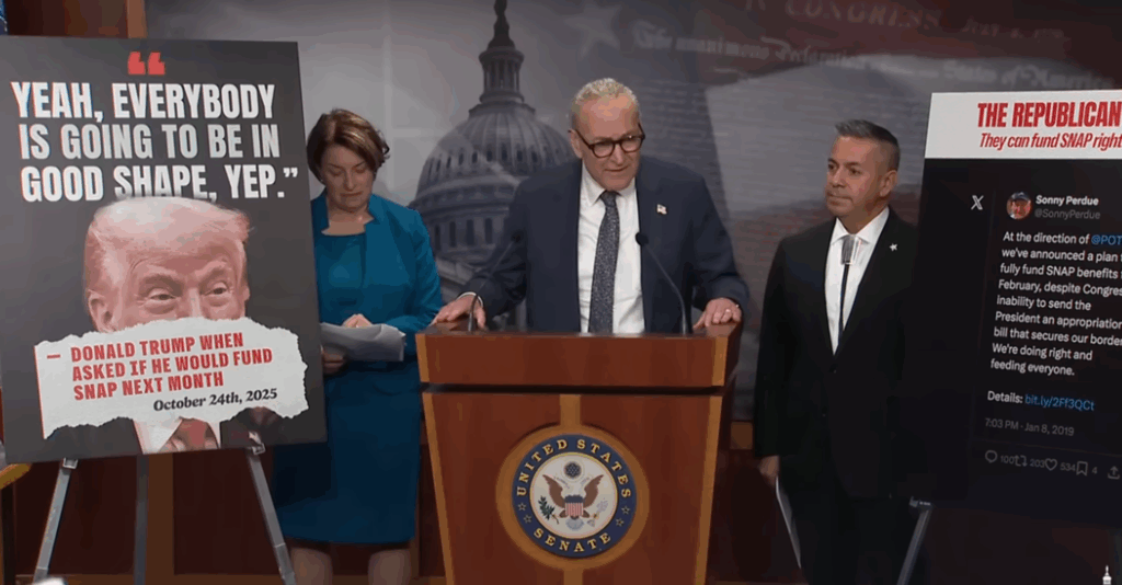 Senador Ben Ray Luján Propone Garantizar La Financiación De Snap Y Wic Para 2025