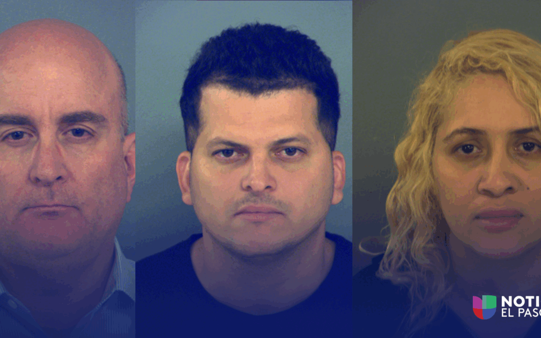 Trata de Personas: Abogado de El Paso Entre Nueve Detenidos en Amplia Investigación