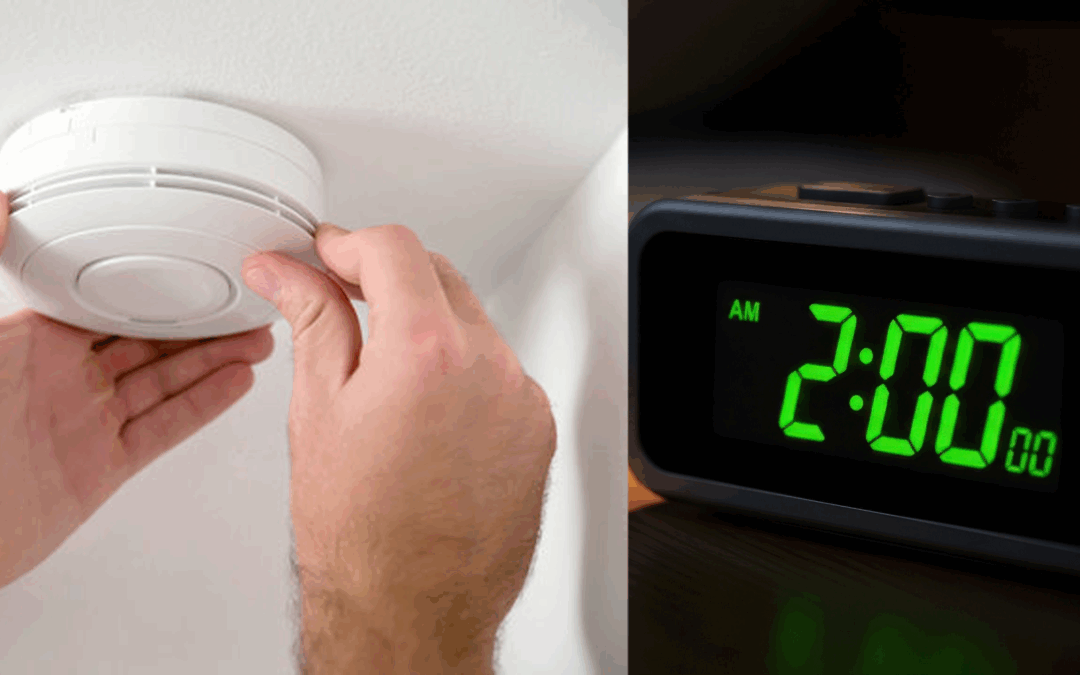 Las Cruces Recomienda Revisar Detectores de Humo al Finalizar el Horario de Verano