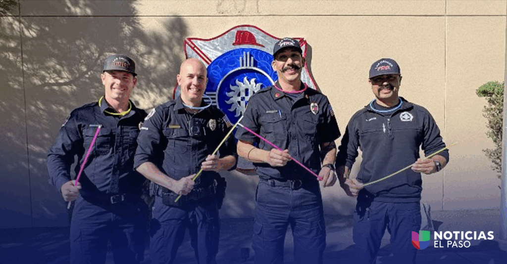 Halloween Las Cruces: Bomberos Regalan Collares Luminosos Para Niños Que Piden Dulces - Noticias Notivalle Halloween Las Cruces: Bomberos Regalan Collares Luminosos Para Niños Que Piden Dulces