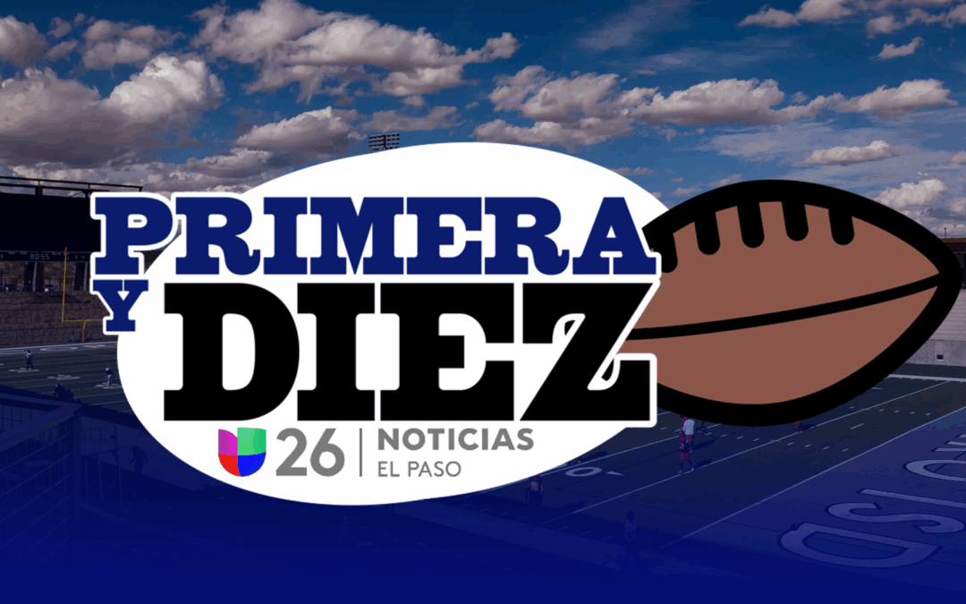Calendario de Fútbol Americano Escolar en El Paso: ¡Descubre los Partidos de la Jornada 10!