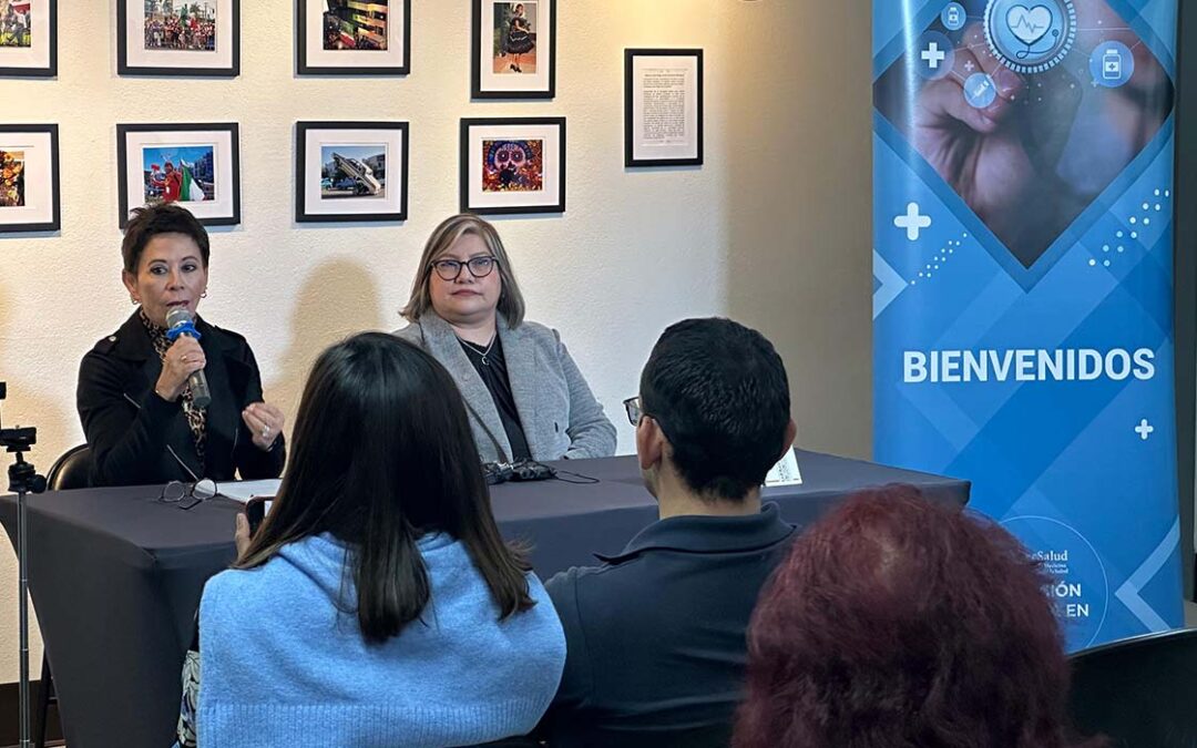 Consulado de México Lanzará Clínicas Virtuales de Salud Mental para Migrantes en San Diego