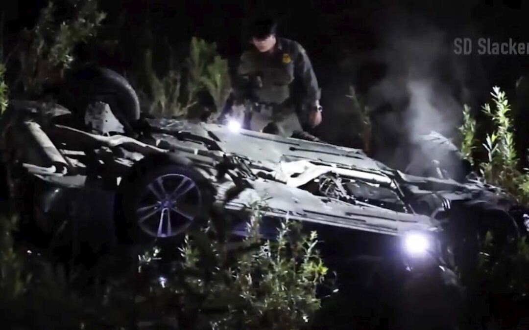 Operativo de Rescate Tras Persecución de la Patrulla Fronteriza en San Diego