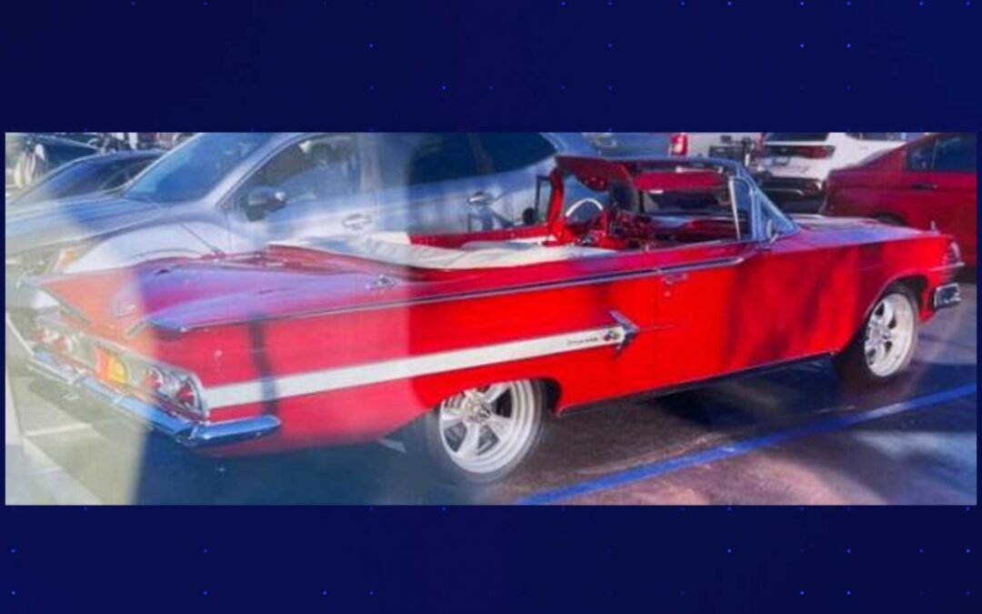 Robo de Vehículo Clásico en Imperial Beach: Buscan al Sospechoso del Chevrolet Impala 1960