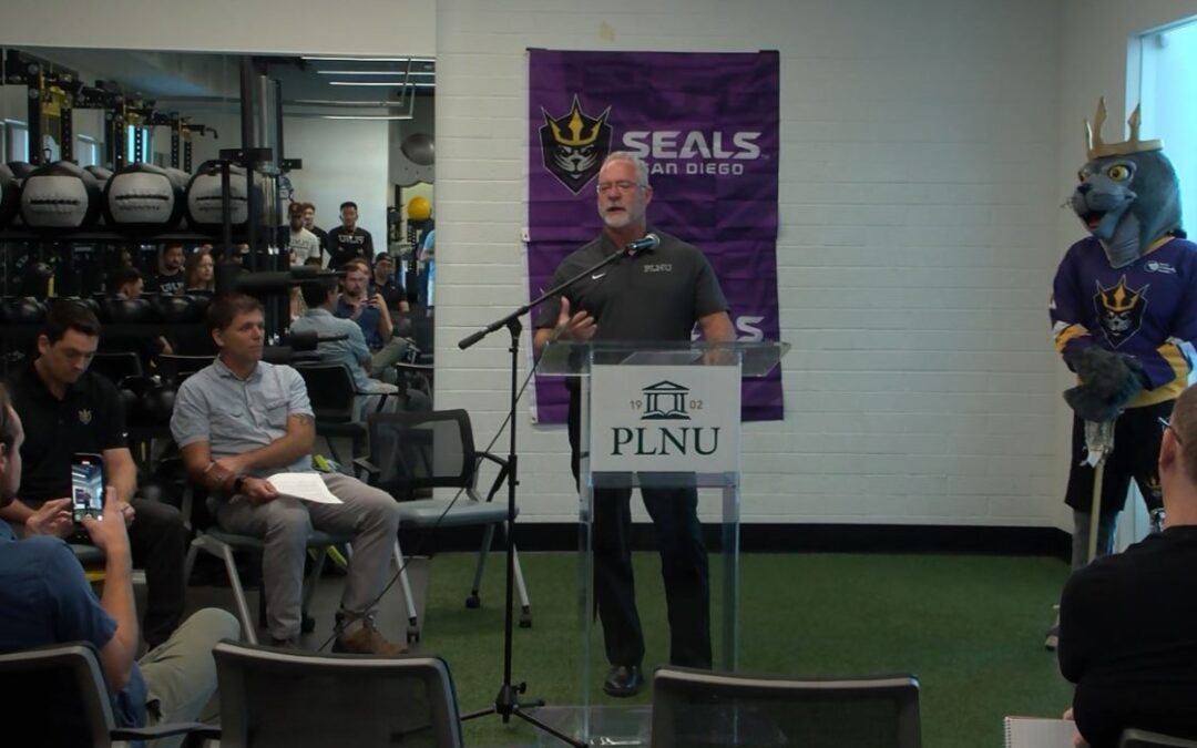 Colaboración Deportiva: Universidad Point Loma Nazarene Se Une a San Diego Seals