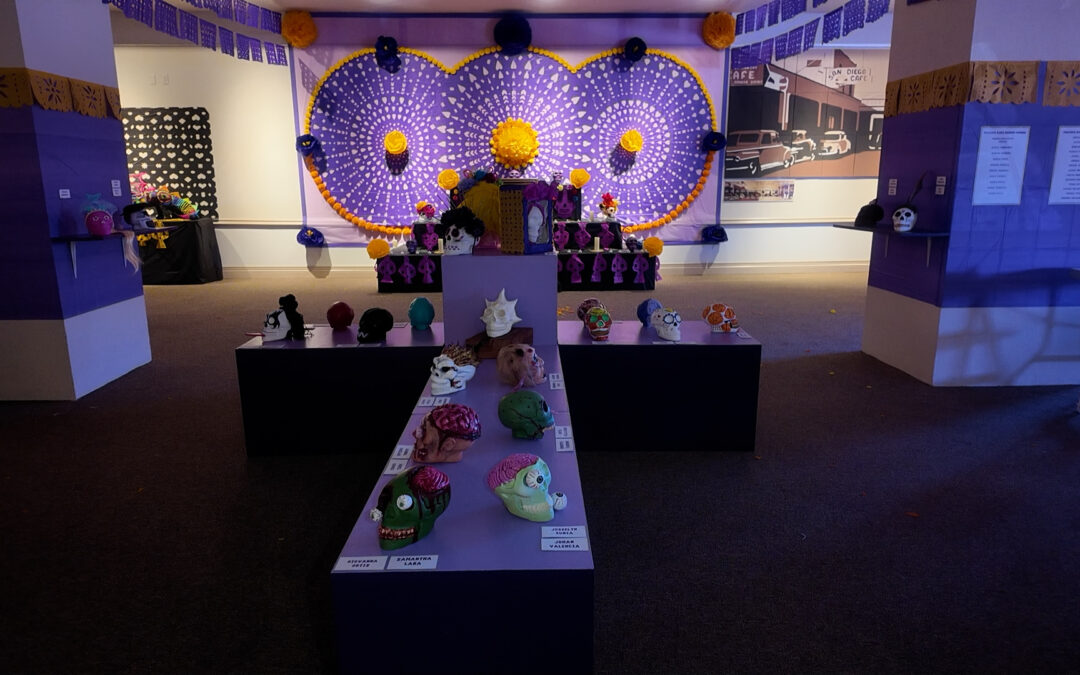 Celebración Bicultural: Día de Muertos y Halloween en Calexico