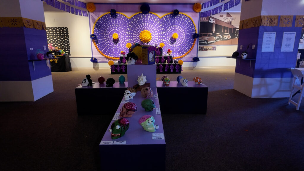 Calexico Celebrates A Unique Bicultural Fusion Of Halloween And Día De Muertos - Noticias Notivalle Calexico Celebrates A Unique Bicultural Fusion Of Halloween And Día De Muertos