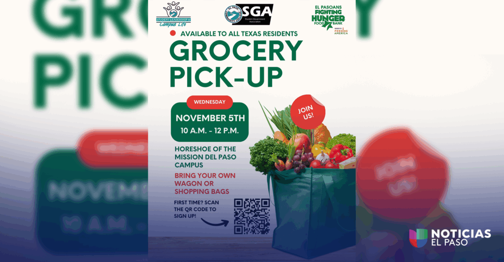 Epcc Y El Pasoans Fighting Hunger Ofrecen Despensa De Alimentos Gratuita Este Miércoles