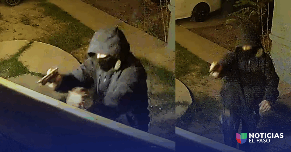 Policía De El Paso Solicita Ayuda Para Resolver Un Robo Agravado En La Calle Pera